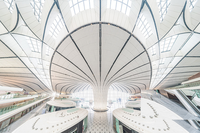 <strong>北京大興國際機場，將造型設計與照明</strong>